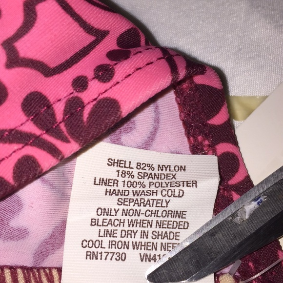 Liz Lange maternity swim tankini top size xs new - Picture 8 of 8